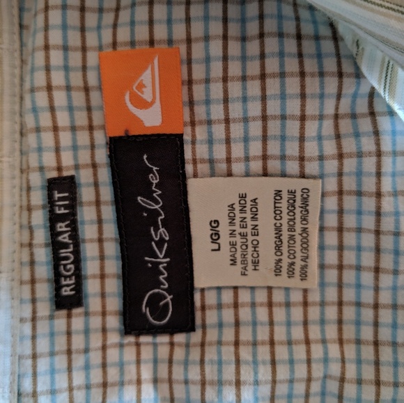 Quiksilver button down - Picture 5 of 7